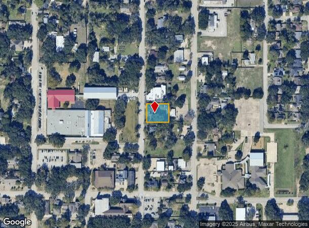 1314 Avenue A, Katy, TX Parcel Map