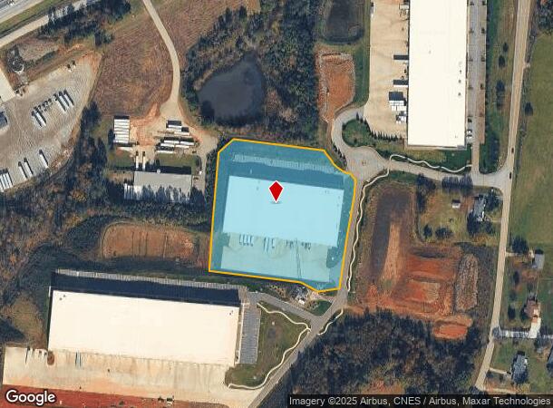 369 Global Ct, Greer, SC Parcel Map