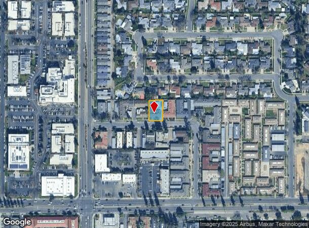 464 E Calimyrna Ave, Fresno, CA Parcel Map