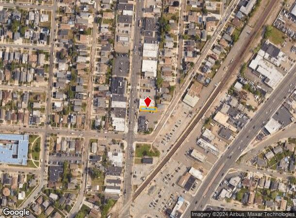  161 Long Beach Rd, Island Park, NY Parcel Map