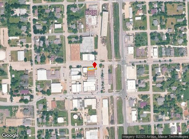  101 S Main St, Ferris, TX Parcel Map