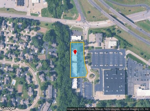 2919 Sw Mcclure Rd, Topeka, KS Parcel Map