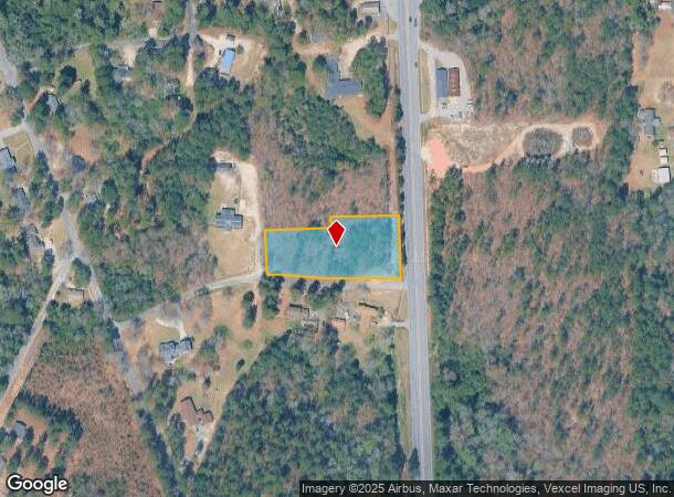 S Main St, New Ellenton, SC Parcel Map