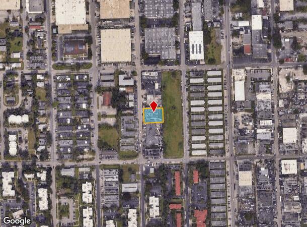 820 Nw 10Th Ter, Fort Lauderdale, FL Parcel Map