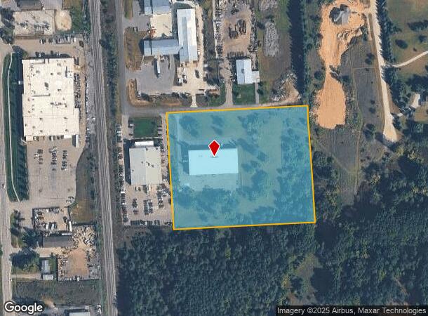 1411 Alloy Pkwy, Highland, MI Parcel Map