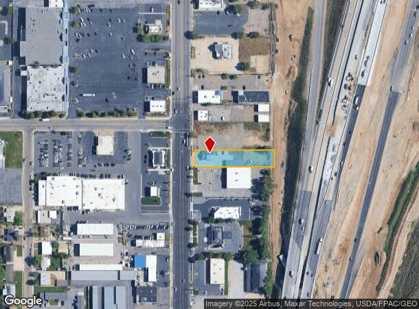  5718 S 1900 W, Roy, UT Parcel Map