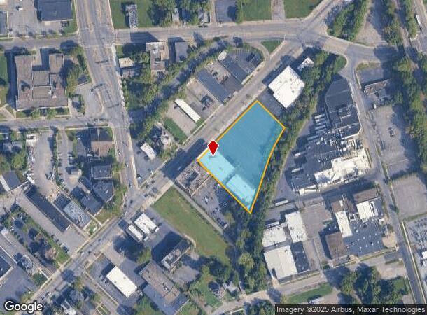  375 W Onondaga St, Syracuse, NY Parcel Map