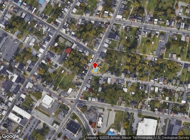  136 N Cannon Ave, Hagerstown, MD Parcel Map