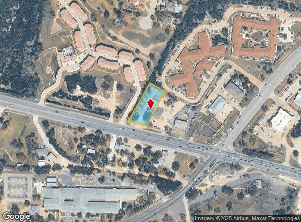 14418 W Highway 71, Austin, TX Parcel Map
