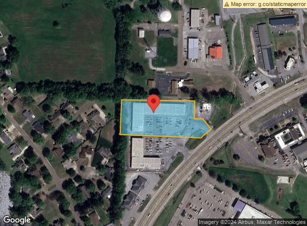  1130 Us Highway 51 Byp N, Dyersburg, TN Parcel Map