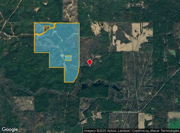 333 Beaverdam Rd, Camden, MS Parcel Map