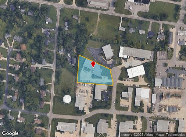  12115 Ellington Ct, Cincinnati, OH Parcel Map