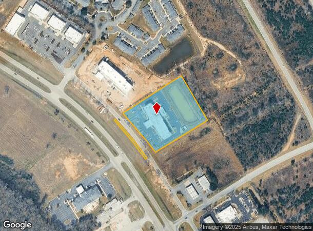 122 Wall St, Camden, SC Parcel Map