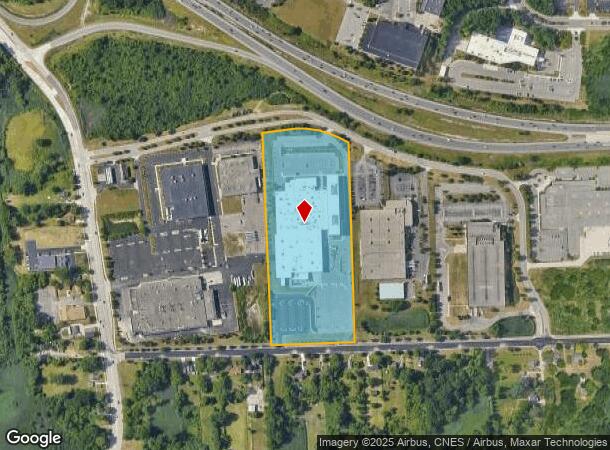  1320 Pacific Dr, Auburn Hills, MI Parcel Map