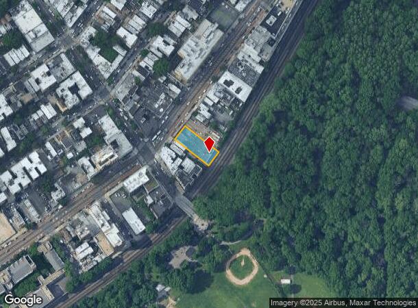  3118 Webster Ave, Bronx, NY Parcel Map