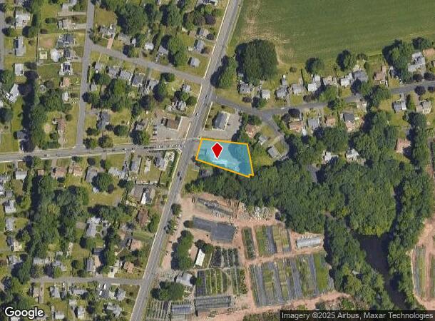 626 Main St, Cromwell, CT Parcel Map