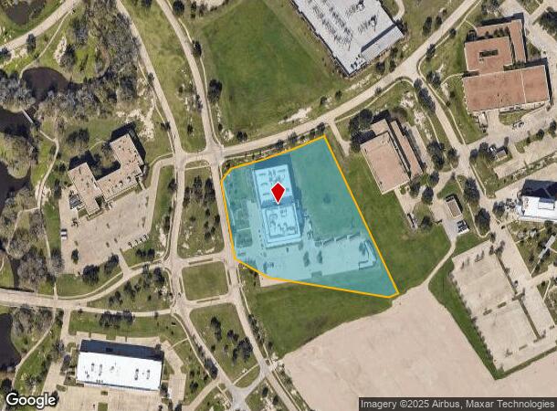 Enterprise Dr, College Station, TX Parcel Map