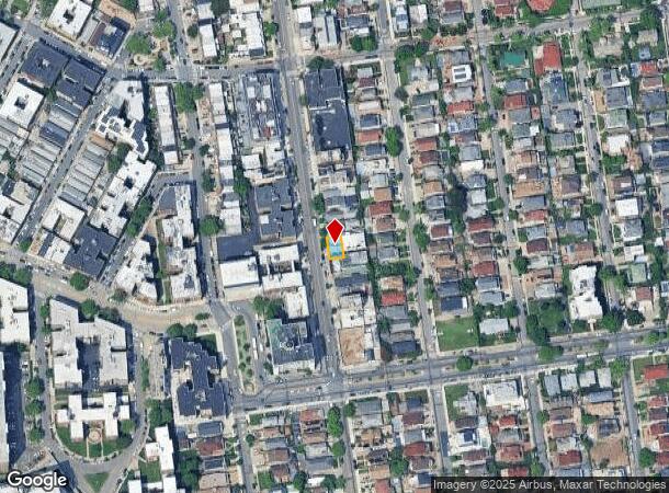  155 W End Ave, Brooklyn, NY Parcel Map