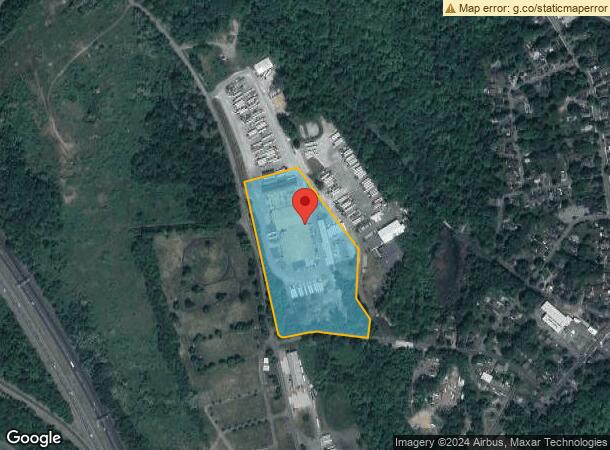  20 Continental Dr, Stanhope, NJ Parcel Map