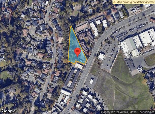  6263 Montecito Blvd, Santa Rosa, CA Parcel Map