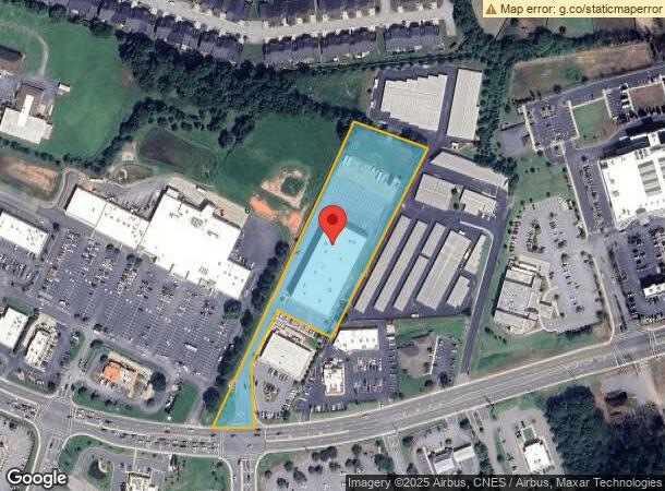  2613 Woodruff Rd, Simpsonville, SC Parcel Map