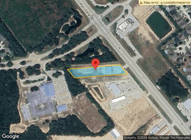  21898 Fm 1314 Rd, Porter, TX Parcel Map