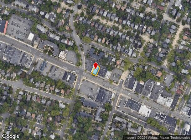  555 Cedar Ln, Teaneck, NJ Parcel Map