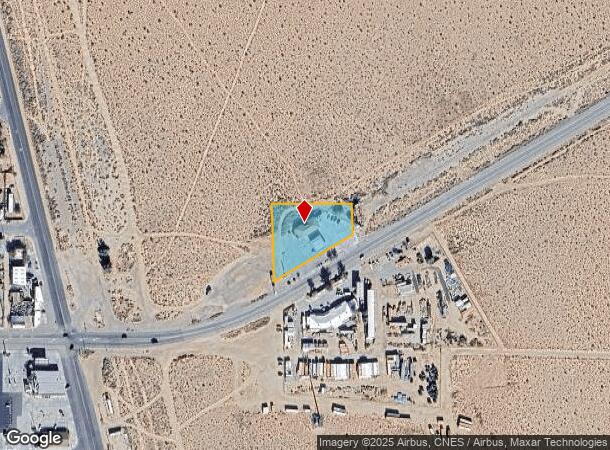 6260 Highway 178, Inyokern, CA Parcel Map