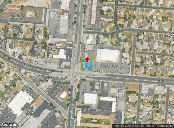  1004 S Hacienda Blvd, Hacienda Heights, CA Parcel Map