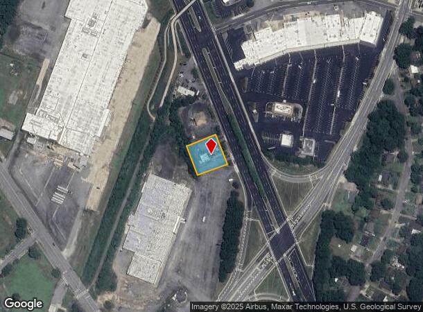  3754 Victory Dr, Columbus, GA Parcel Map