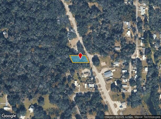  2339 N C 470, Lake Panasoffkee, FL Parcel Map