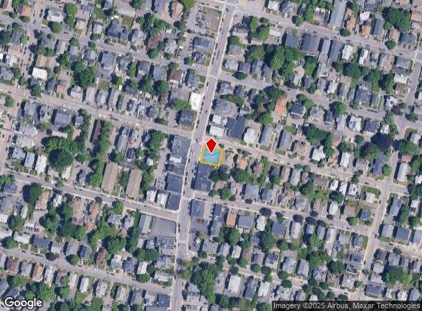  712 Moody St, Waltham, MA Parcel Map