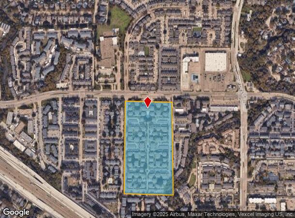  9690 Forest Ln, Dallas, TX Parcel Map