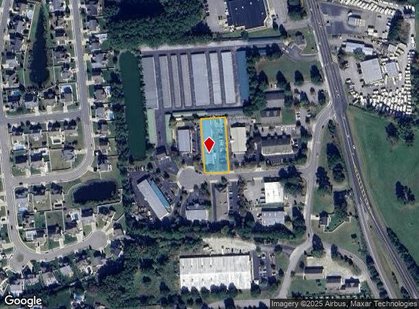  116 Bruton Ct, Chesapeake, VA Parcel Map