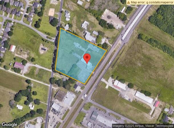  6866 Johnston St, Lafayette, LA Parcel Map