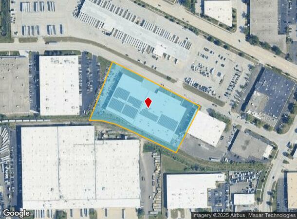  951 Fargo Ave, Elk Grove Village, IL Parcel Map