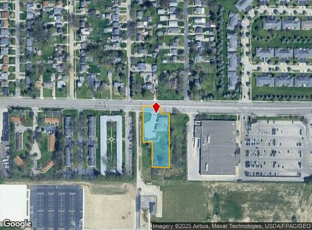2619 Glendale Ave, Toledo, OH Parcel Map