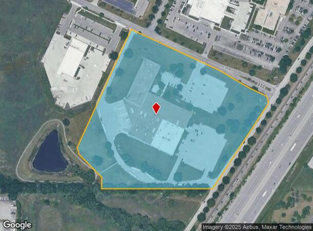 15505 W 113Th St, Lenexa, KS Parcel Map