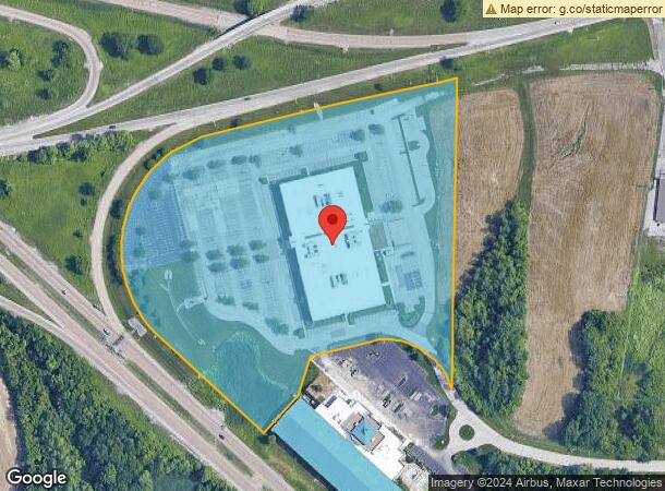  7650 Magna Dr, Belleville, IL Parcel Map