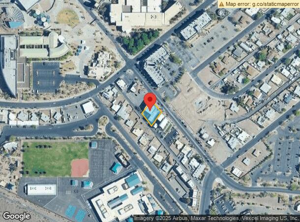  314 S Water St, Henderson, NV Parcel Map