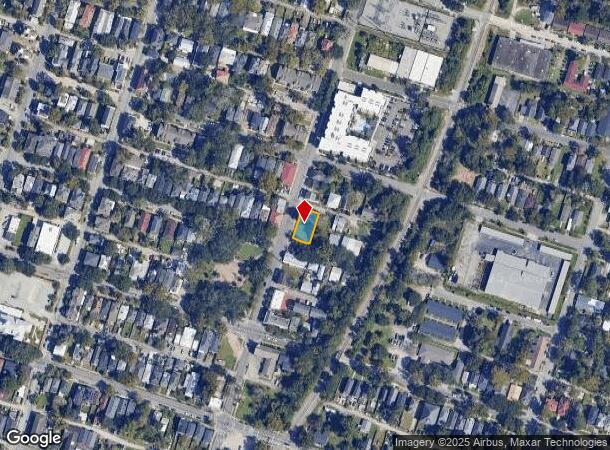  1114 E Broad St, Savannah, GA Parcel Map