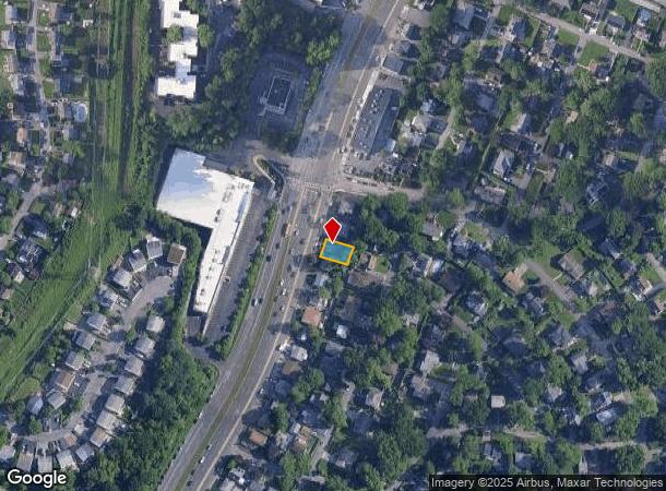  2124 Central Park Ave, Yonkers, NY Parcel Map