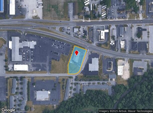  433 State Road 930 W, New Haven, IN Parcel Map