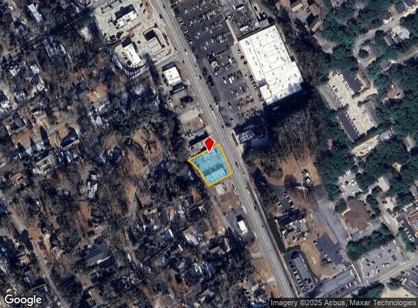 1185 Thompson Bridge Rd, Gainesville, GA Parcel Map