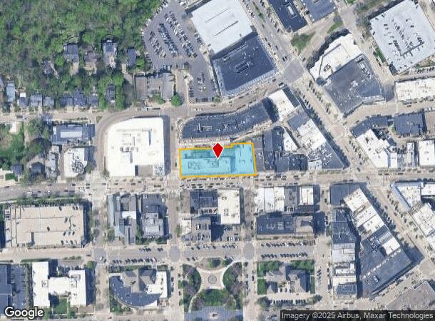  180 W Maple Rd, Birmingham, MI Parcel Map