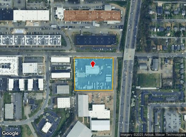1401 Overbrook Rd, Richmond, VA Parcel Map
