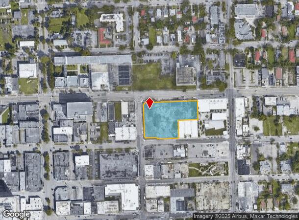 286 Nw 29Th St, Miami, FL Parcel Map