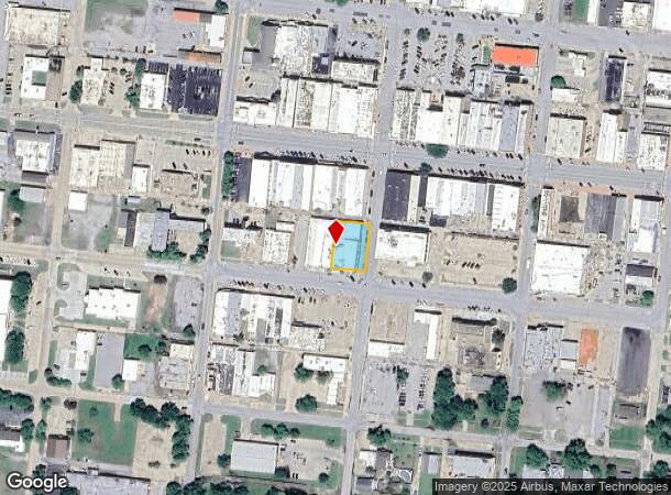 21 S 9Th St, Duncan, OK Parcel Map