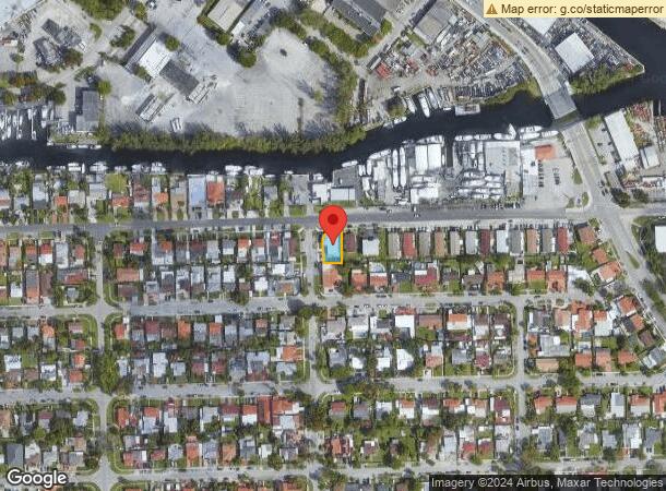  1991 Nw 32Nd Ave, Miami, FL Parcel Map