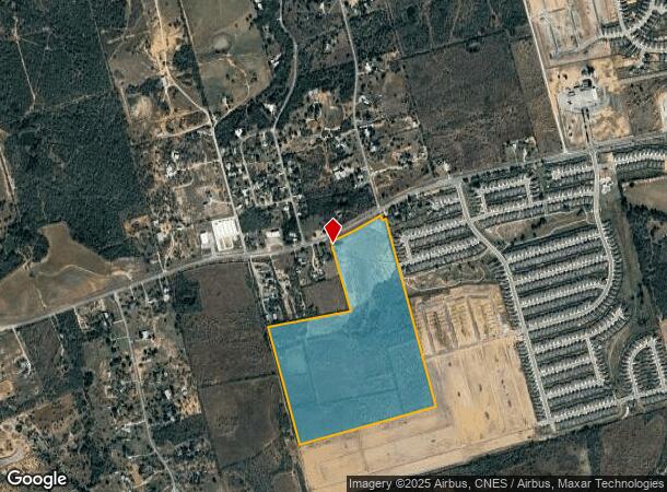  15480 Fm 725, Seguin, TX Parcel Map